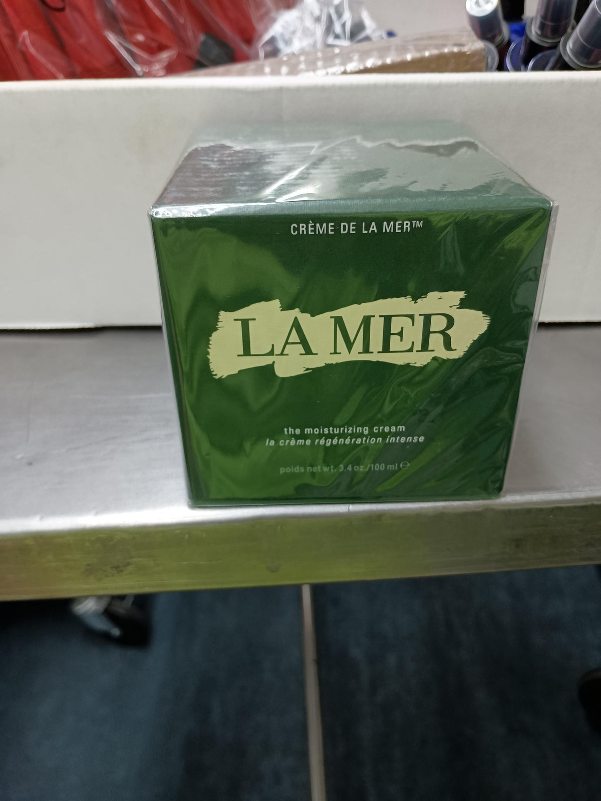 La Mer Crème de la Mer The Moisturizing Cream – 3.4 oz / 100 mL