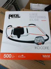 Petzl IKO CORE Rechargeable LED Headlamp with AIRFIT Headband – 500 Lumens