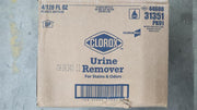 CLOROX Urine Remover for Stains & Odors - 1 Gallon (Pack of 4)