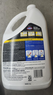 CLOROX Urine Remover for Stains & Odors - 1 Gallon (Pack of 4)