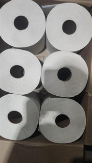 GEN Centerpull 2-Ply White Paper Towels - 6 Rolls, 600 Sheets