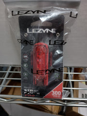 LEZYNE Strip Drive Rear Bike Light – 150 Lumen USB Rechargeable LED Taillight