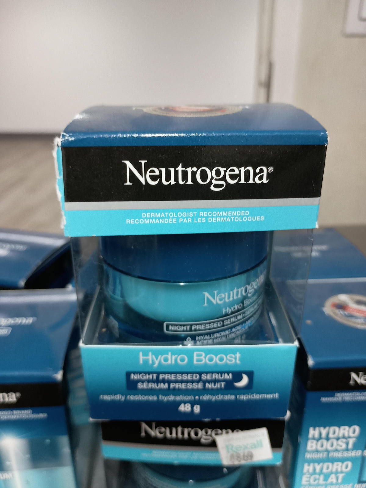 Neutrogena Hydro Boost Night Pressed Face Serum with Hyaluronic Acid