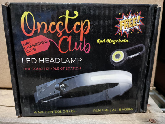 One-stop Club Led Headlamp