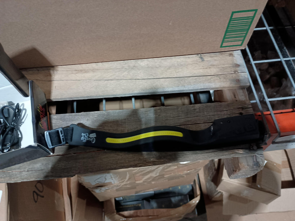 One-stop Club LED Headlamp - Hands-Free Lighting