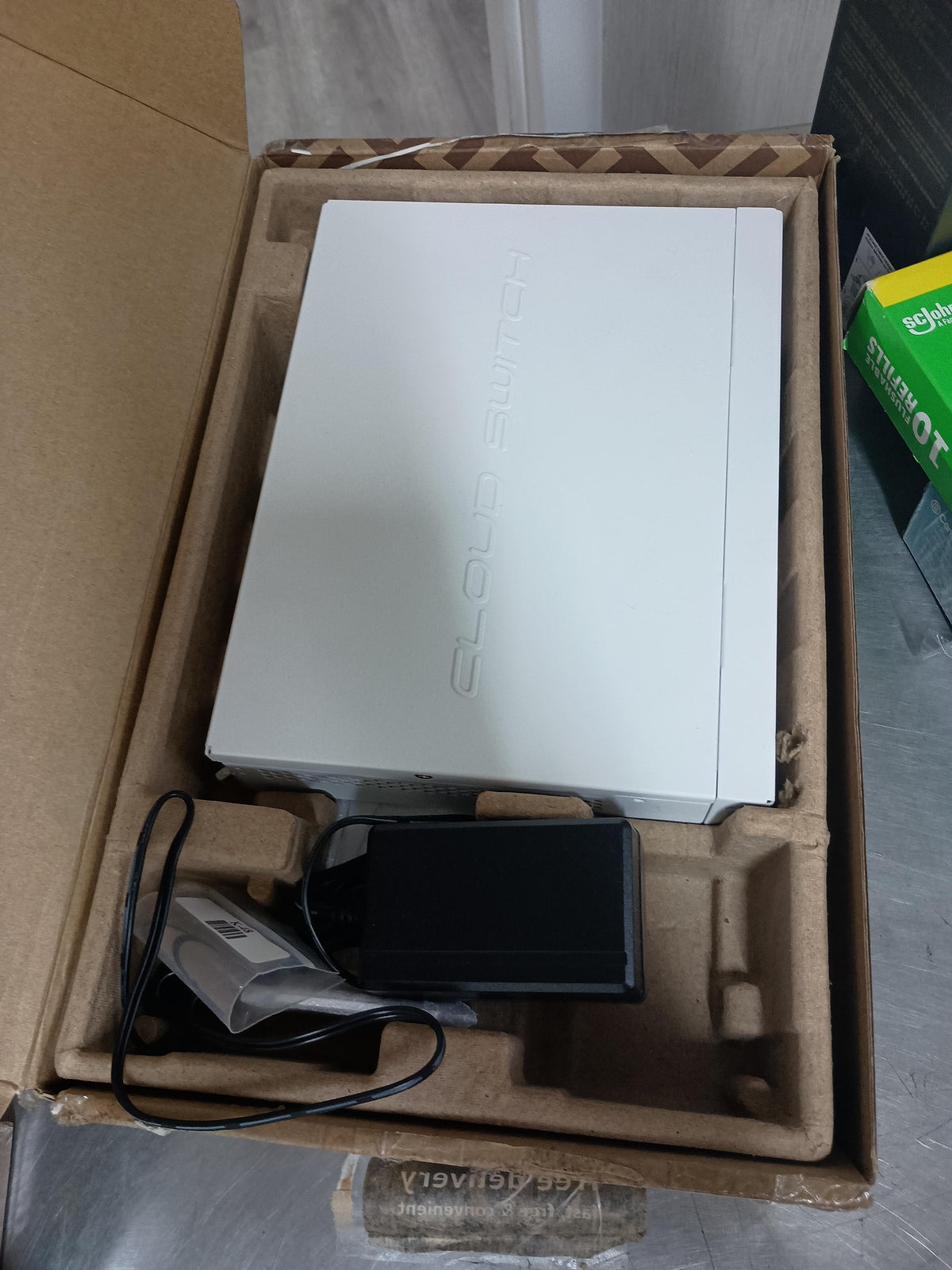 MikroTik CSS610-8G-2S+IN 8-Port Gigabit Managed Network Switch with 2 SFP+ 10G Ports