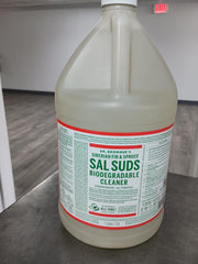 Dr. Bronner's Sal Suds Biodegradable All-Purpose Cleaner – Siberian Fir & Spruce, 1 Gallon