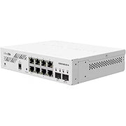 MikroTik CSS610-8G-2S+IN 8-Port Gigabit Managed Network Switch with 2 SFP+ 10G Ports