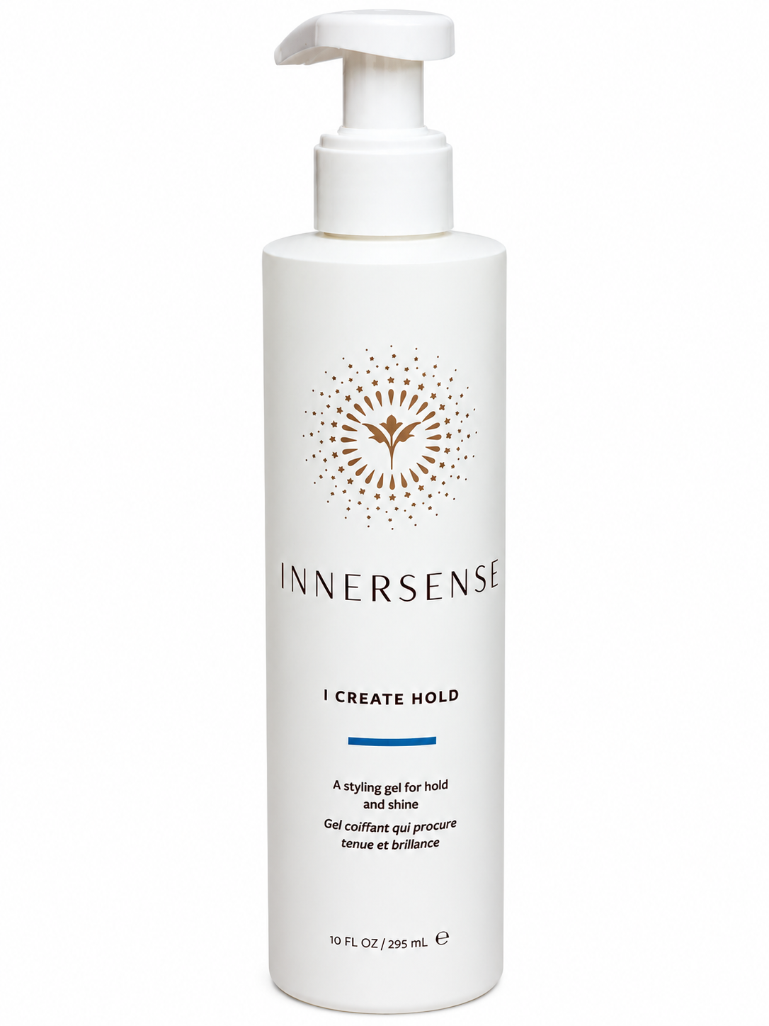 Innersense I Create Hold Styling Gel – Firm Hold & Shine, 10 fl oz