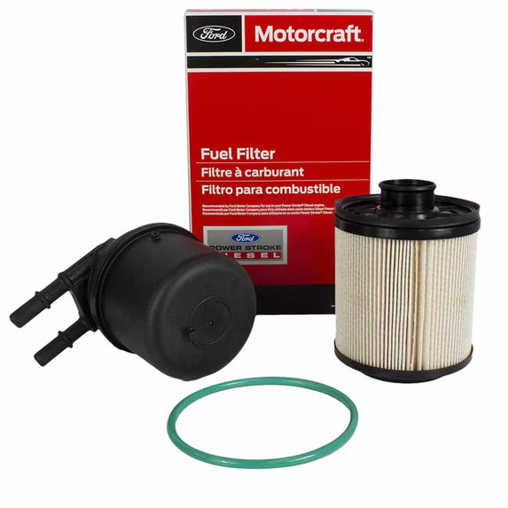 Motorcraft FD-4615 Diesel Fuel Filter for Ford 6.7L Power Stroke, BC3Z-9N184-B