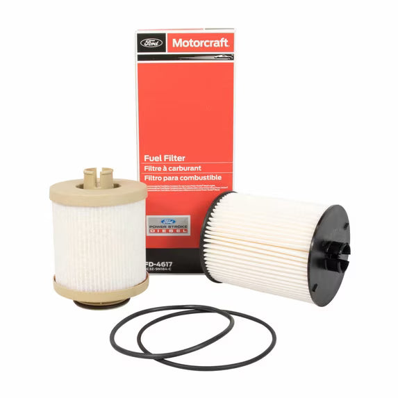 Motorcraft FD-4617 Diesel Fuel Filter Kit for 2008-2010 Ford Super Duty 6.4L