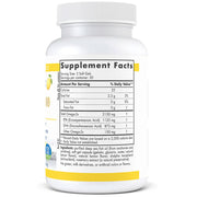 Nordic Naturals ProOmega 2000 Omega-3 Fish Oil – Lemon, 120 Soft Gels