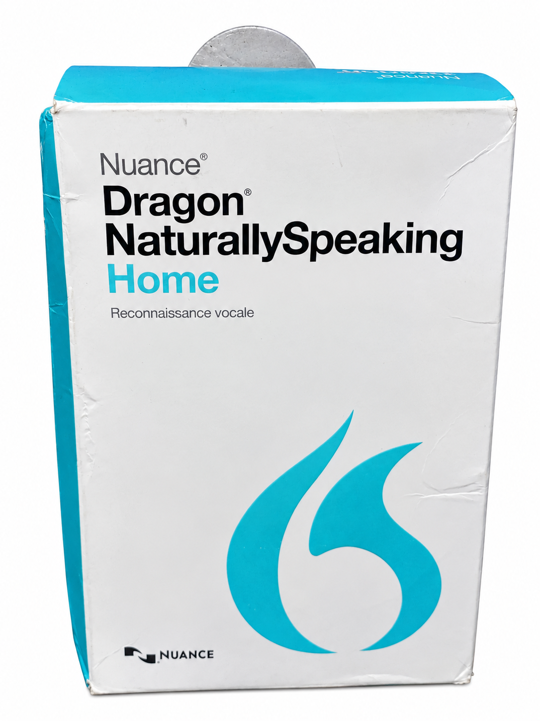 Nuance Dragon NaturallySpeaking Home Speech Recognition Software – PC Voice Dictation, Box Condition 8/10