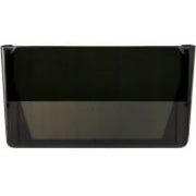 Officemate OIC 21451 Magnetic Wall File Organizer – Letter Size, Smoke, Office Storage Holder
