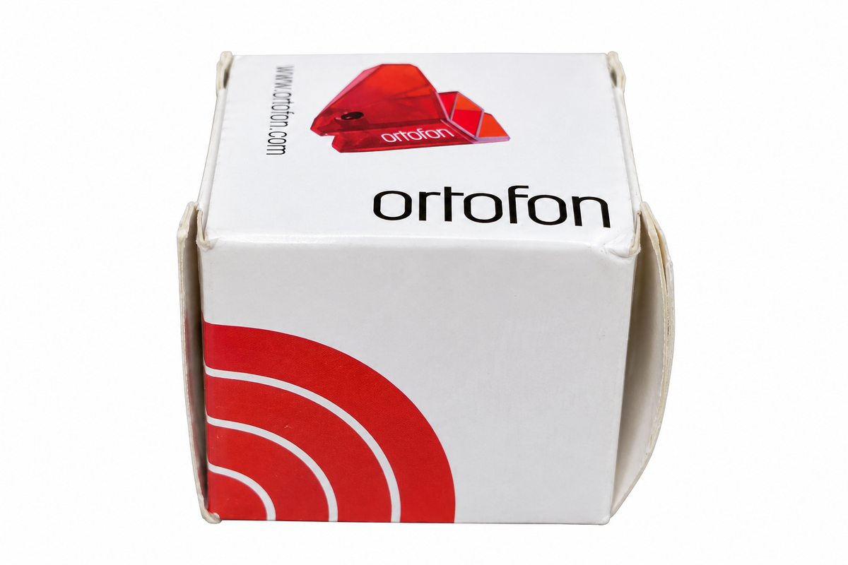 Ortofon 2M Red Replacement Stylus for Turntable Phono Cartridges – Box Condition 8/10