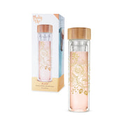 Pinky Up Blair Loose Leaf Tea Infuser Tumbler, Travel Mug, 16oz
