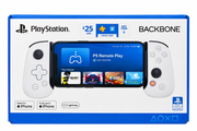 Backbone One PlayStation Edition Gen 1 Lightning Mobile Gaming Controller for iPhone – White