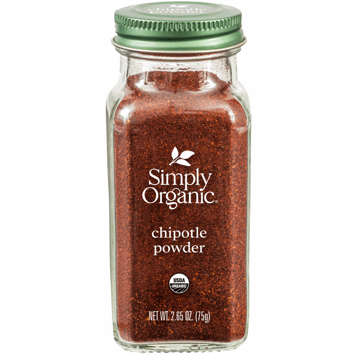 Simply Organic Chipotle Powder – USDA Organic Ground Smoked Chili Pepper, 2.65 oz