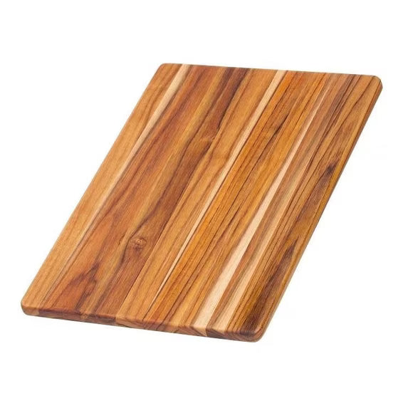 TeakHaus Edge Grain Cutting/Serving Board