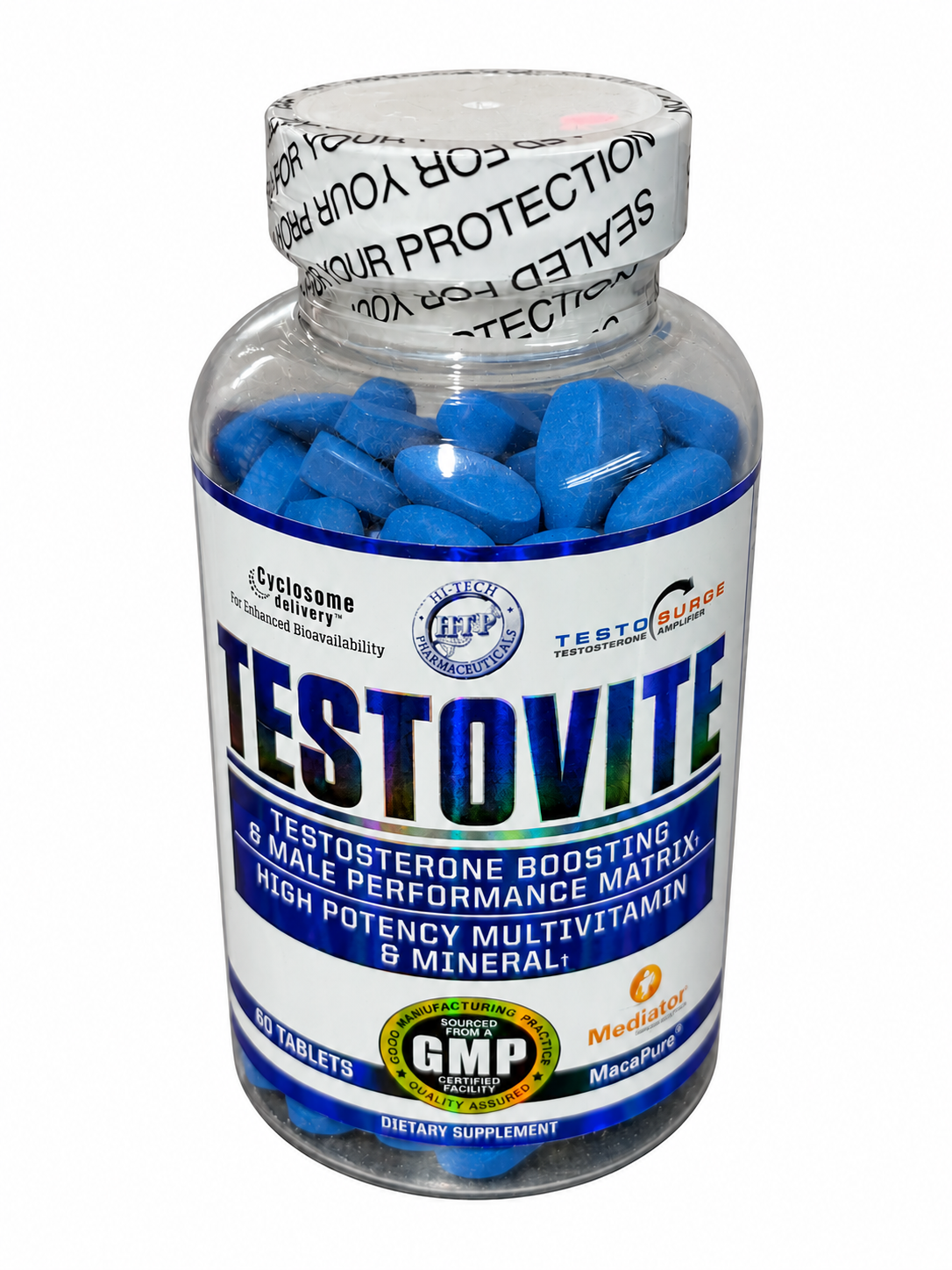 Hi-Tech Pharmaceuticals Testovite Multivitamin & Mineral Dietary Supplement – 80 Tablets