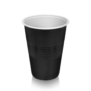 True Brands Black Disposable Party Cups, 16 oz, 50 Count