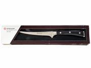WÜSTHOF Classic IKON 7-Inch Flexible Fillet Knife – Forged German Stainless Steel Blade, Black Handle