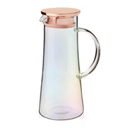 Pinky Up Charlie Glass Iced Tea Pitcher, 48oz