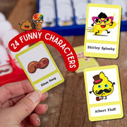 Boxer Gifts Guess Poo? Funny Guessing Board Game for Kids Ages 6+ – 2 Players
