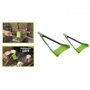 Allstar Innovations Clever Tongs 2-in-1 Spatula & Tongs, 4-Pack