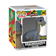 Funko Pop! Super Jurassic Park Brachiosaurus #1443 – 6-Inch Entertainment Earth Exclusive Vinyl Figure