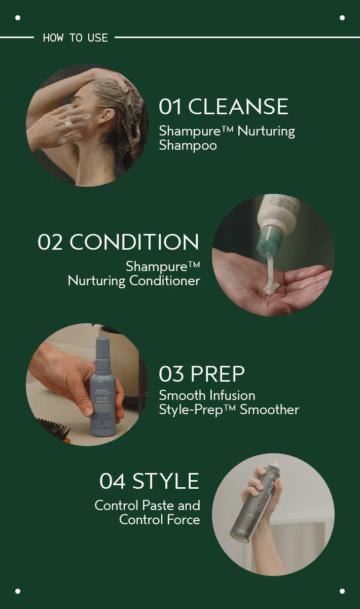 Aveda Shampure Nurturing Shampoo – 8.5 fl oz (250 mL), Gentle Daily Hair Cleanser