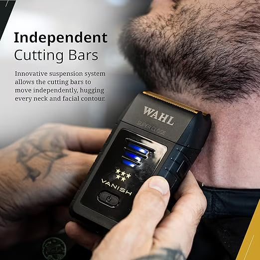 Wahl Professional 5 Star Vanish Cord/Cordless Foil Shaver, 8173-700