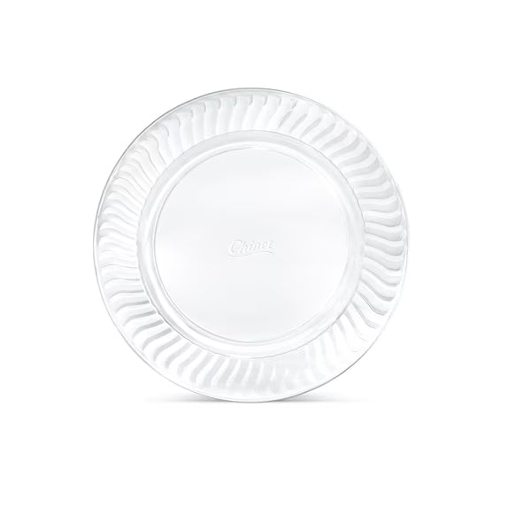 Chinet Crystal Premium Clear Plastic Dessert Plates, 7 Inch – 30 Count