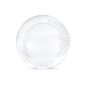 Chinet Crystal Premium Clear Plastic Dessert Plates, 7 Inch – 30 Count