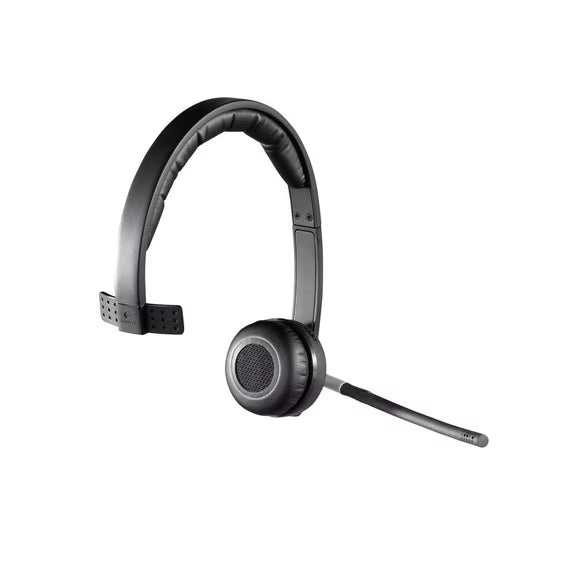 Logitech H820e Mono Wireless Headset with Noise-Canceling Microphone