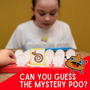 Boxer Gifts Guess Poo? Funny Guessing Board Game for Kids Ages 6+ – 2 Players