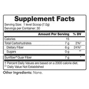 Tomorrow’s Nutrition Sunfiber Prebiotic Soluble Fiber Powder – Unflavored, 7.4 oz