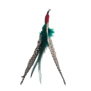 GoCat Da Bird Feather Cat Toy Refill – Handmade Interactive Cat Teaser Attachment, 1 Pack