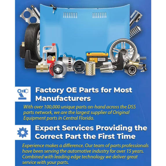 Genuine Ford VVT Variable Valve Timing Control Valve Solenoid – OEM Engine Replacement Part