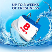 Lysol Hygienic Automatic Toilet Bowl Cleaner – Atlantic Fresh Scent, 2 Blocks, 2.82 oz