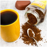 Kaffree Roma Instant Roasted Grain Beverage 7 oz – Caffeine-Free Coffee Substitute | Non-GMO, Natural, Unsweetened