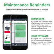 FIXD Gen II OBD-II Wireless Automotive Diagnostic Tool & Car Health Monitor