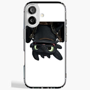 Upside Down Toothless Dragon Vinyl Sticker by raspeed – Decorative Die-Cut Decal