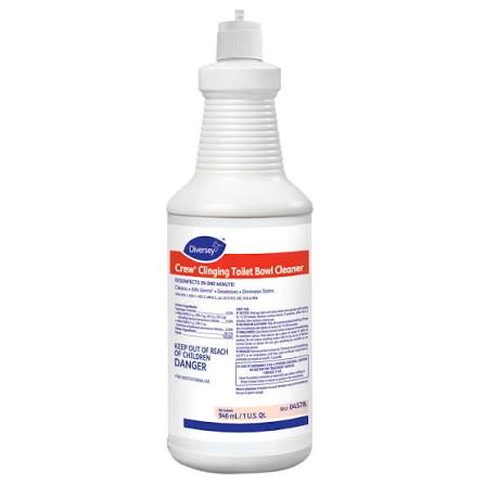 CREW Clinging Toilet Bowl Cleaner - Case of 12