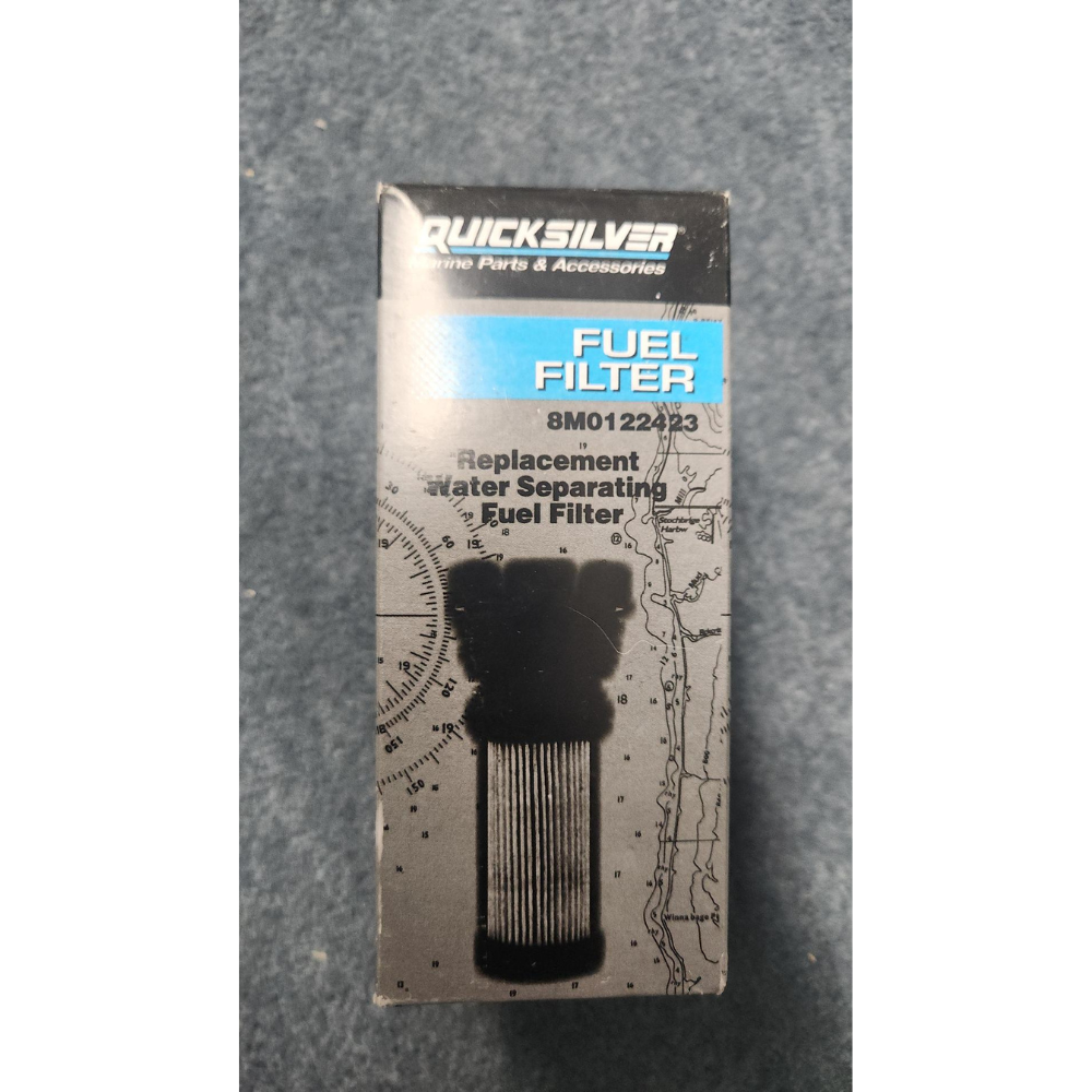 Mercury Marine 8M0122423 Fuel Filter Element - 150-350HP