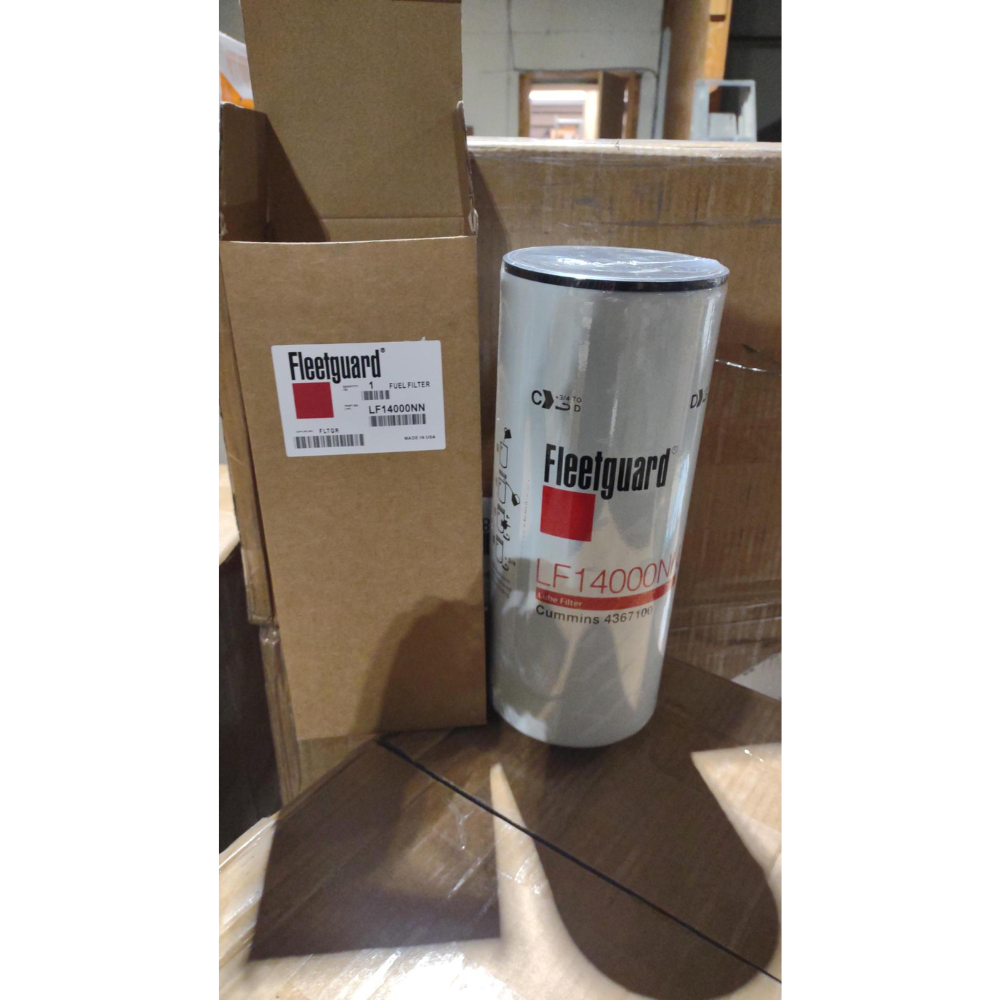 Fleetguard LF14000NN Spin-On Lube/Oil Filter - Heavy Duty Engine Filtration