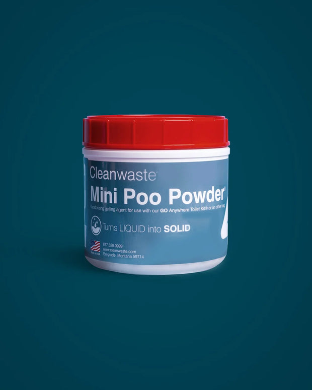 Cleanwaste Poo Powder Waste Treatment – Portable Toilet Waste Gelling & Odor Control Powder