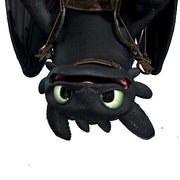 Upside Down Toothless Dragon Vinyl Sticker by raspeed – Decorative Die-Cut Decal