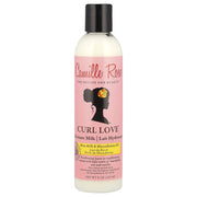 Camille Rose Curl Love Moisture Milk 8 oz | Soften & Nourish Leave-In Conditioner with Rice Milk & Macadamia Oil