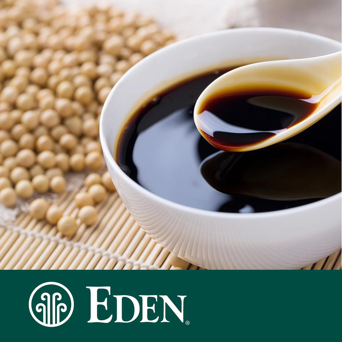 EDEN Organic Tamari Soy Sauce, Gluten-Free, 10 fl oz Amber Glass Bottle